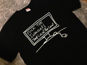 POWER BOMB Tシャツ!