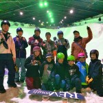 2018オフトレシーズン終了 WOOT SNOWBOARD PARK SCHOOL