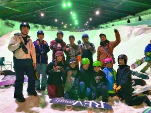 2018オフトレシーズン終了 WOOT SNOWBOARD PARK SCHOOL