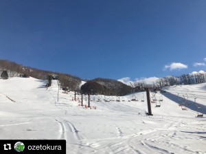 スノーパーク尾瀬戸倉 2018/12/19 オープン!