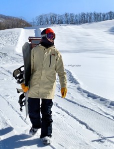 WOOT SNOWBOARD PARK SCHOOL スノーパーク尾瀬戸倉 明日より始動!パーク、グラトリレッスン!