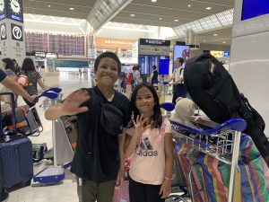 TJ千葉KINGS合宿終了も、成田空港でトラブル。子供だけの渡航は事前チェック必須