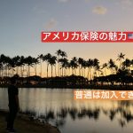 ハワイで加入できるアメリカ保険。まとまったお金を安全に増やしたい人や、3世代に渡って資産を継承したい人に向けて