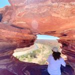 【オーストラリア パース旅行】ネイチャーズウィンドウとジーベンド(Zbend)カルバリー公園