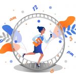 ラットレースから脱出!資産を作らなければ【一生ラットレース】