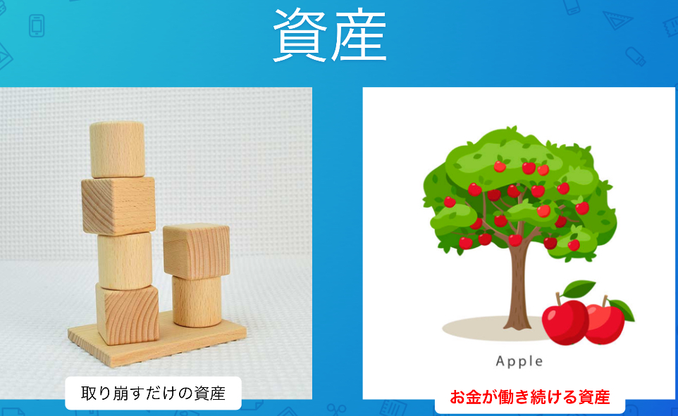 実はほとんどの人が理解できていない【資産】のいいところ