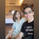 39歳の誕生日を祝ってもらいました |ふふ河口湖