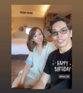 39歳の誕生日を祝ってもらいました |ふふ河口湖