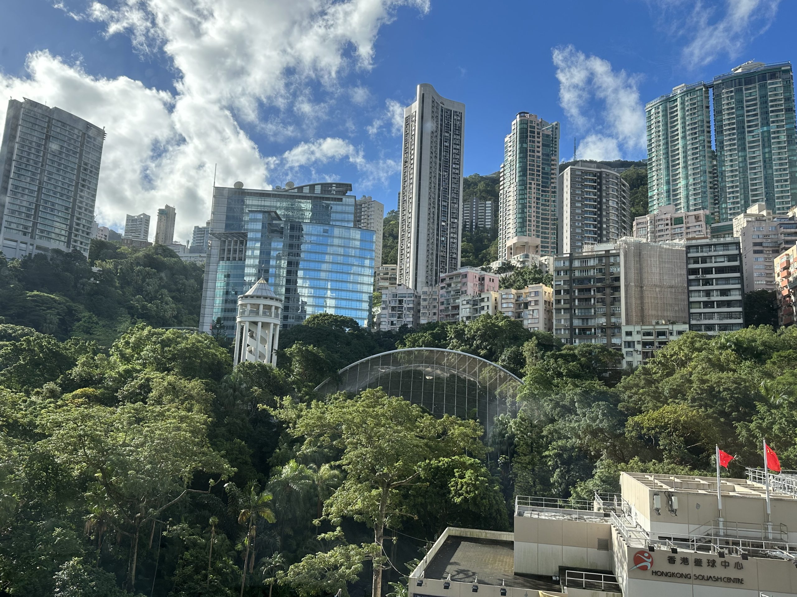 国際金融都市、香港