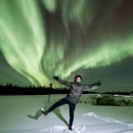 カナダ イエローナイフでオーロラ🇨🇦