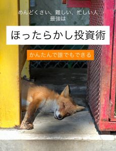 ほったらかし投資術